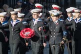 March Past, Remembrance Sunday at the Cenotaph 2016: M32 Army and combined Cadet Force.
Cenotaph, Whitehall, London SW1,
London,
Greater London,
United Kingdom,
on 13 November 2016 at 13:17, image #2790