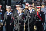 March Past, Remembrance Sunday at the Cenotaph 2016: M32 Army and combined Cadet Force.
Cenotaph, Whitehall, London SW1,
London,
Greater London,
United Kingdom,
on 13 November 2016 at 13:17, image #2795