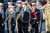 March Past, Remembrance Sunday at the Cenotaph 2016: M32 Army and combined Cadet Force.
Cenotaph, Whitehall, London SW1,
London,
Greater London,
United Kingdom,
on 13 November 2016 at 13:17, image #2796