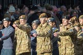 March Past, Remembrance Sunday at the Cenotaph 2016: M32 Army and combined Cadet Force.
Cenotaph, Whitehall, London SW1,
London,
Greater London,
United Kingdom,
on 13 November 2016 at 13:18, image #2801