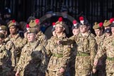 March Past, Remembrance Sunday at the Cenotaph 2016: M32 Army and combined Cadet Force.
Cenotaph, Whitehall, London SW1,
London,
Greater London,
United Kingdom,
on 13 November 2016 at 13:18, image #2806
