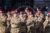 March Past, Remembrance Sunday at the Cenotaph 2016: M32 Army and combined Cadet Force.
Cenotaph, Whitehall, London SW1,
London,
Greater London,
United Kingdom,
on 13 November 2016 at 13:18, image #2810