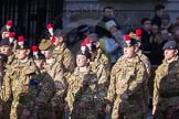 March Past, Remembrance Sunday at the Cenotaph 2016: M32 Army and combined Cadet Force.
Cenotaph, Whitehall, London SW1,
London,
Greater London,
United Kingdom,
on 13 November 2016 at 13:18, image #2812