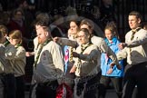 March Past, Remembrance Sunday at the Cenotaph 2016: M33 Scout Association.
Cenotaph, Whitehall, London SW1,
London,
Greater London,
United Kingdom,
on 13 November 2016 at 13:18, image #2849
