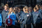 March Past, Remembrance Sunday at the Cenotaph 2016: M35 Girls Brigade England & Wales.
Cenotaph, Whitehall, London SW1,
London,
Greater London,
United Kingdom,
on 13 November 2016 at 13:18, image #2866