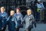 March Past, Remembrance Sunday at the Cenotaph 2016: M35 Girls Brigade England & Wales.
Cenotaph, Whitehall, London SW1,
London,
Greater London,
United Kingdom,
on 13 November 2016 at 13:18, image #2877