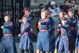 March Past, Remembrance Sunday at the Cenotaph 2016: M36 Church Lads & Church Girls Brigade.
Cenotaph, Whitehall, London SW1,
London,
Greater London,
United Kingdom,
on 13 November 2016 at 13:18, image #2880