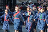 March Past, Remembrance Sunday at the Cenotaph 2016: M36 Church Lads & Church Girls Brigade.
Cenotaph, Whitehall, London SW1,
London,
Greater London,
United Kingdom,
on 13 November 2016 at 13:18, image #2881