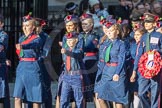 March Past, Remembrance Sunday at the Cenotaph 2016: M36 Church Lads & Church Girls Brigade.
Cenotaph, Whitehall, London SW1,
London,
Greater London,
United Kingdom,
on 13 November 2016 at 13:18, image #2882