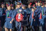 March Past, Remembrance Sunday at the Cenotaph 2016: M36 Church Lads & Church Girls Brigade.
Cenotaph, Whitehall, London SW1,
London,
Greater London,
United Kingdom,
on 13 November 2016 at 13:18, image #2884