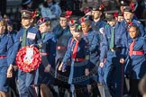 March Past, Remembrance Sunday at the Cenotaph 2016: M36 Church Lads & Church Girls Brigade.
Cenotaph, Whitehall, London SW1,
London,
Greater London,
United Kingdom,
on 13 November 2016 at 13:19, image #2885