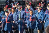 March Past, Remembrance Sunday at the Cenotaph 2016: M36 Church Lads & Church Girls Brigade.
Cenotaph, Whitehall, London SW1,
London,
Greater London,
United Kingdom,
on 13 November 2016 at 13:19, image #2888