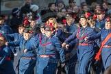 March Past, Remembrance Sunday at the Cenotaph 2016: M36 Church Lads & Church Girls Brigade.
Cenotaph, Whitehall, London SW1,
London,
Greater London,
United Kingdom,
on 13 November 2016 at 13:19, image #2893