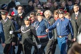 March Past, Remembrance Sunday at the Cenotaph 2016: M37 YMCA.
Cenotaph, Whitehall, London SW1,
London,
Greater London,
United Kingdom,
on 13 November 2016 at 13:19, image #2903