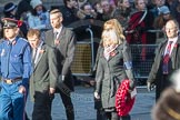 March Past, Remembrance Sunday at the Cenotaph 2016: M37 YMCA.
Cenotaph, Whitehall, London SW1,
London,
Greater London,
United Kingdom,
on 13 November 2016 at 13:19, image #2909