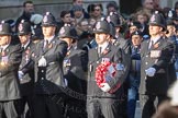 March Past, Remembrance Sunday at the Cenotaph 2016: M39 Kent Police.
Cenotaph, Whitehall, London SW1,
London,
Greater London,
United Kingdom,
on 13 November 2016 at 13:19, image #2934