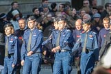 March Past, Remembrance Sunday at the Cenotaph 2016: M40 Richmond Volunteer Police Cadets.
Cenotaph, Whitehall, London SW1,
London,
Greater London,
United Kingdom,
on 13 November 2016 at 13:19, image #2943