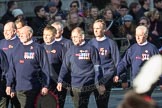 March Past, Remembrance Sunday at the Cenotaph 2016: M41 Royal National Lifeboat Institution.
Cenotaph, Whitehall, London SW1,
London,
Greater London,
United Kingdom,
on 13 November 2016 at 13:19, image #2955
