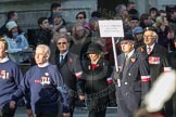 March Past, Remembrance Sunday at the Cenotaph 2016: M42 SPPW - Friends of Polish Veterans Association.
Cenotaph, Whitehall, London SW1,
London,
Greater London,
United Kingdom,
on 13 November 2016 at 13:19, image #2960