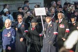March Past, Remembrance Sunday at the Cenotaph 2016: M42 SPPW - Friends of Polish Veterans Association.
Cenotaph, Whitehall, London SW1,
London,
Greater London,
United Kingdom,
on 13 November 2016 at 13:19, image #2961