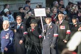 March Past, Remembrance Sunday at the Cenotaph 2016: M42 SPPW - Friends of Polish Veterans Association.
Cenotaph, Whitehall, London SW1,
London,
Greater London,
United Kingdom,
on 13 November 2016 at 13:19, image #2962