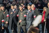 March Past, Remembrance Sunday at the Cenotaph 2016: M42 SPPW - Friends of Polish Veterans Association.
Cenotaph, Whitehall, London SW1,
London,
Greater London,
United Kingdom,
on 13 November 2016 at 13:19, image #2978