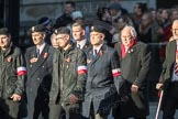 March Past, Remembrance Sunday at the Cenotaph 2016: M42 SPPW - Friends of Polish Veterans Association.
Cenotaph, Whitehall, London SW1,
London,
Greater London,
United Kingdom,
on 13 November 2016 at 13:19, image #2982
