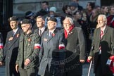 March Past, Remembrance Sunday at the Cenotaph 2016: M42 SPPW - Friends of Polish Veterans Association.
Cenotaph, Whitehall, London SW1,
London,
Greater London,
United Kingdom,
on 13 November 2016 at 13:19, image #2983