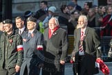 March Past, Remembrance Sunday at the Cenotaph 2016: M42 SPPW - Friends of Polish Veterans Association.
Cenotaph, Whitehall, London SW1,
London,
Greater London,
United Kingdom,
on 13 November 2016 at 13:19, image #2985