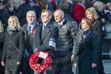 March Past, Remembrance Sunday at the Cenotaph 2016: M46 Commonwealth War Graves Commission.
Cenotaph, Whitehall, London SW1,
London,
Greater London,
United Kingdom,
on 13 November 2016 at 13:20, image #3005