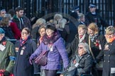 March Past, Remembrance Sunday at the Cenotaph 2016: M49 The British Evacuees Association.
Cenotaph, Whitehall, London SW1,
London,
Greater London,
United Kingdom,
on 13 November 2016 at 13:20, image #3010