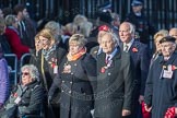March Past, Remembrance Sunday at the Cenotaph 2016: M49 The British Evacuees Association.
Cenotaph, Whitehall, London SW1,
London,
Greater London,
United Kingdom,
on 13 November 2016 at 13:20, image #3015