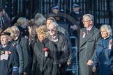 March Past, Remembrance Sunday at the Cenotaph 2016: M49 The British Evacuees Association.
Cenotaph, Whitehall, London SW1,
London,
Greater London,
United Kingdom,
on 13 November 2016 at 13:20, image #3021