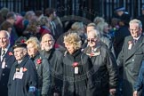 March Past, Remembrance Sunday at the Cenotaph 2016: M49 The British Evacuees Association.
Cenotaph, Whitehall, London SW1,
London,
Greater London,
United Kingdom,
on 13 November 2016 at 13:20, image #3022
