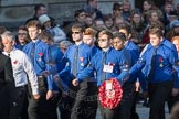 March Past, Remembrance Sunday at the Cenotaph 2016: M50 The Boys’ Brigade.
Cenotaph, Whitehall, London SW1,
London,
Greater London,
United Kingdom,
on 13 November 2016 at 13:20, image #3043