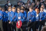 March Past, Remembrance Sunday at the Cenotaph 2016: M50 The Boys’ Brigade.
Cenotaph, Whitehall, London SW1,
London,
Greater London,
United Kingdom,
on 13 November 2016 at 13:20, image #3045