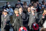 March Past, Remembrance Sunday at the Cenotaph 2016: M52 Munitions Workers Association.
Cenotaph, Whitehall, London SW1,
London,
Greater London,
United Kingdom,
on 13 November 2016 at 13:20, image #3062