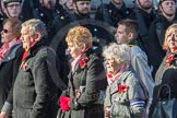 March Past, Remembrance Sunday at the Cenotaph 2016: M52 Munitions Workers Association.
Cenotaph, Whitehall, London SW1,
London,
Greater London,
United Kingdom,
on 13 November 2016 at 13:20, image #3069