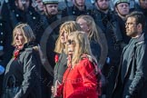 March Past, Remembrance Sunday at the Cenotaph 2016: M52 Munitions Workers Association.
Cenotaph, Whitehall, London SW1,
London,
Greater London,
United Kingdom,
on 13 November 2016 at 13:20, image #3070