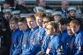 March Past, Remembrance Sunday at the Cenotaph 2016: M50 The Boys’ Brigade.
Cenotaph, Whitehall, London SW1,
London,
Greater London,
United Kingdom,
on 13 November 2016 at 13:20, image #3075