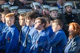 March Past, Remembrance Sunday at the Cenotaph 2016: M50 The Boys’ Brigade.
Cenotaph, Whitehall, London SW1,
London,
Greater London,
United Kingdom,
on 13 November 2016 at 13:20, image #3079