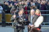 March Past, Remembrance Sunday at the Cenotaph 2016: One of the BBC teams after the March past.
Cenotaph, Whitehall, London SW1,
London,
Greater London,
United Kingdom,
on 13 November 2016 at 13:21, image #3090