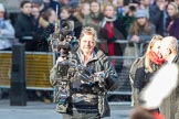 March Past, Remembrance Sunday at the Cenotaph 2016: One of the BBC teams after the March past.
Cenotaph, Whitehall, London SW1,
London,
Greater London,
United Kingdom,
on 13 November 2016 at 13:21, image #3091