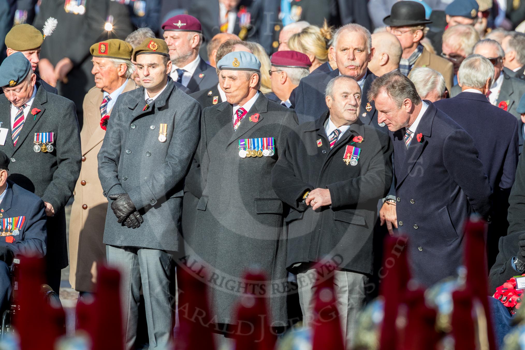 March Past, Remembrance Sunday at the Cenotaph 2016.
Cenotaph, Whitehall, London SW1,
London,
Greater London,
United Kingdom,
on 13 November 2016 at 12:34, image #352