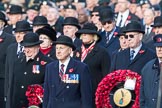 March Past, Remembrance Sunday at the Cenotaph 2016.
Cenotaph, Whitehall, London SW1,
London,
Greater London,
United Kingdom,
on 13 November 2016 at 12:25, image #331