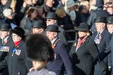 March Past, Remembrance Sunday at the Cenotaph 2016.
Cenotaph, Whitehall, London SW1,
London,
Greater London,
United Kingdom,
on 13 November 2016 at 12:37, image #358