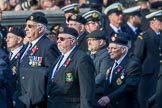 Royal Naval Association  (Group E1, 94 members) during the Royal British Legion March Past on Remembrance Sunday at the Cenotaph, Whitehall, Westminster, London, 11 November 2018, 11:41.