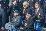Royal Naval Association  (Group E1, 94 members) during the Royal British Legion March Past on Remembrance Sunday at the Cenotaph, Whitehall, Westminster, London, 11 November 2018, 11:41.