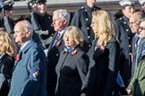 HMS Glorious, Ardent & Acasta Association  (GLARAC) Association (Group E17, 27 members) during the Royal British Legion March Past on Remembrance Sunday at the Cenotaph, Whitehall, Westminster, London, 11 November 2018, 11:43.