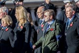 HMS Glorious, Ardent & Acasta Association  (GLARAC) Association (Group E17, 27 members) during the Royal British Legion March Past on Remembrance Sunday at the Cenotaph, Whitehall, Westminster, London, 11 November 2018, 11:43.